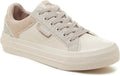 Rocket Dog Women's Cheery White Color Block Chunky Sneaker