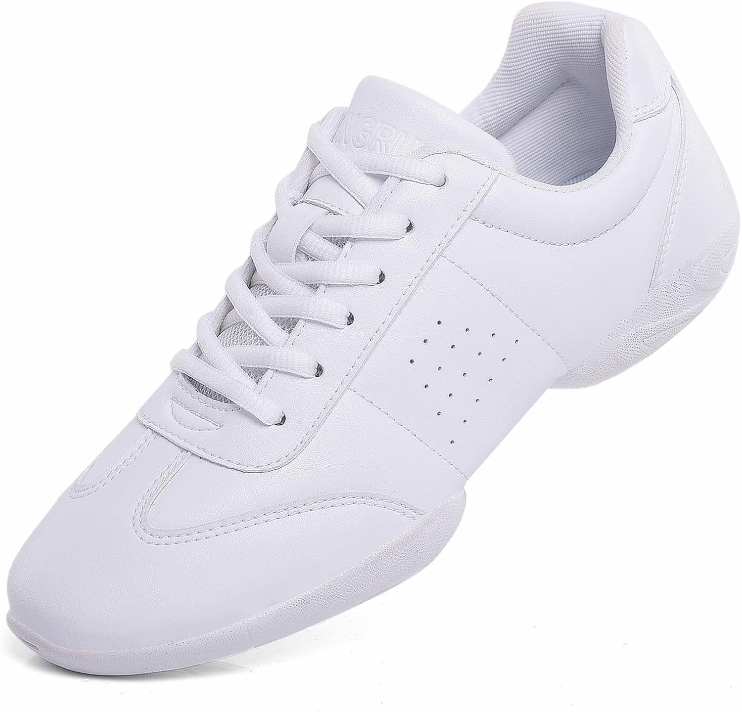 DADAWEN Cheerleading Shoes for Adults & Youth - Lightweight Comfort