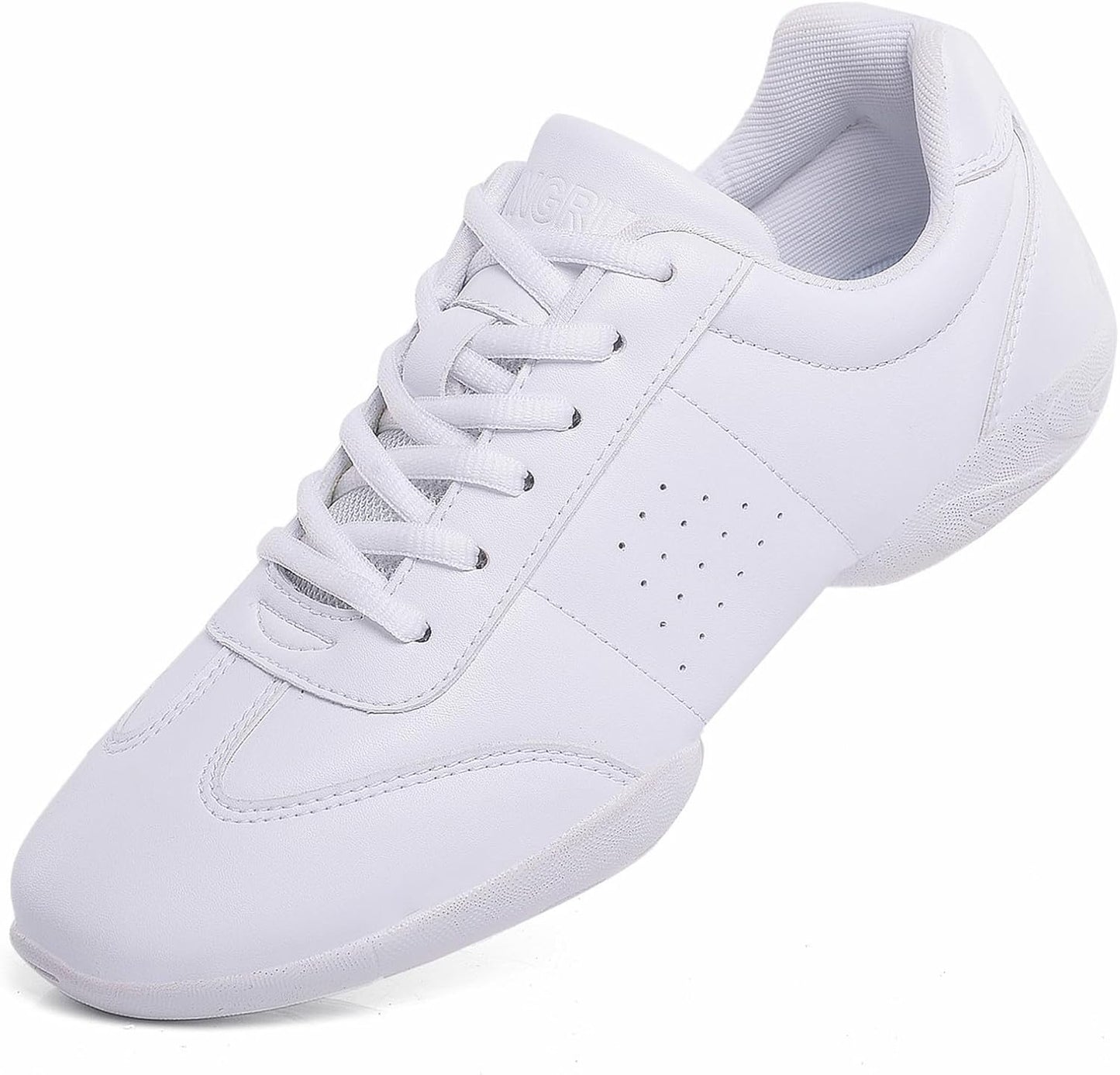 DADAWEN Cheerleading Shoes for Adults and Youth - Lightweight Comfort