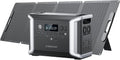 Dabbsson DBS2300 Portable Power Station with 210W Solar Panel - Robust