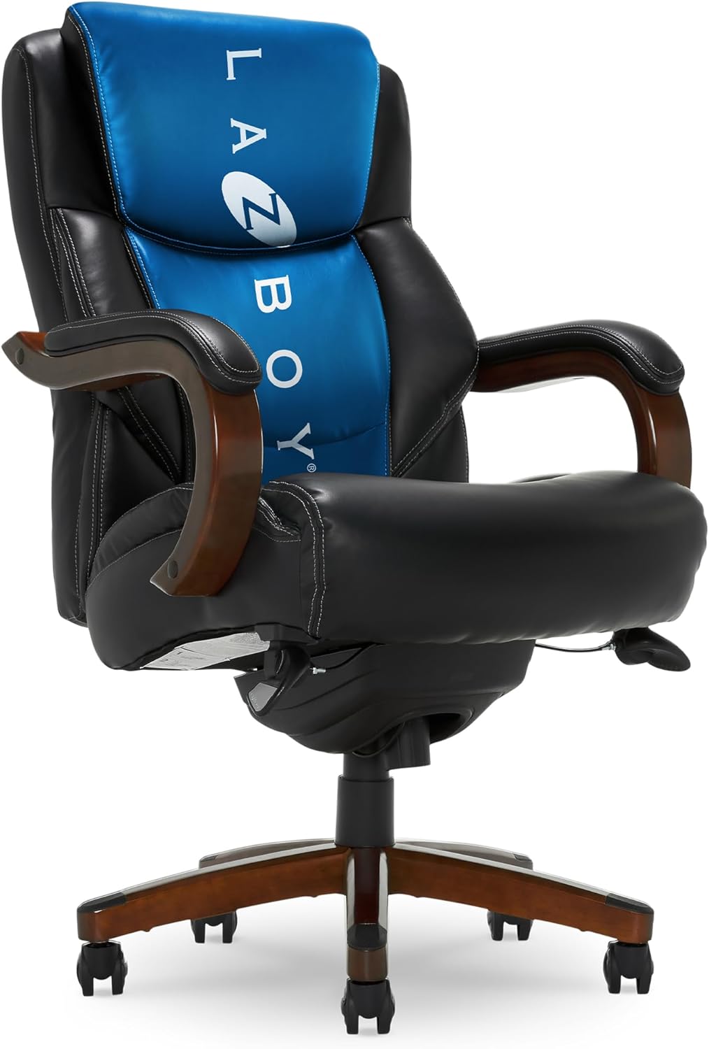 La-Z-Boy Delano Big & Tall Executive Chair, Memory Foam Lumbar Support