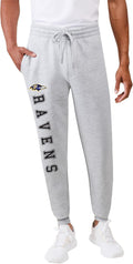 Ultra Game NBA Super Soft Game Day Jogger Sweatpants - Warm, Official