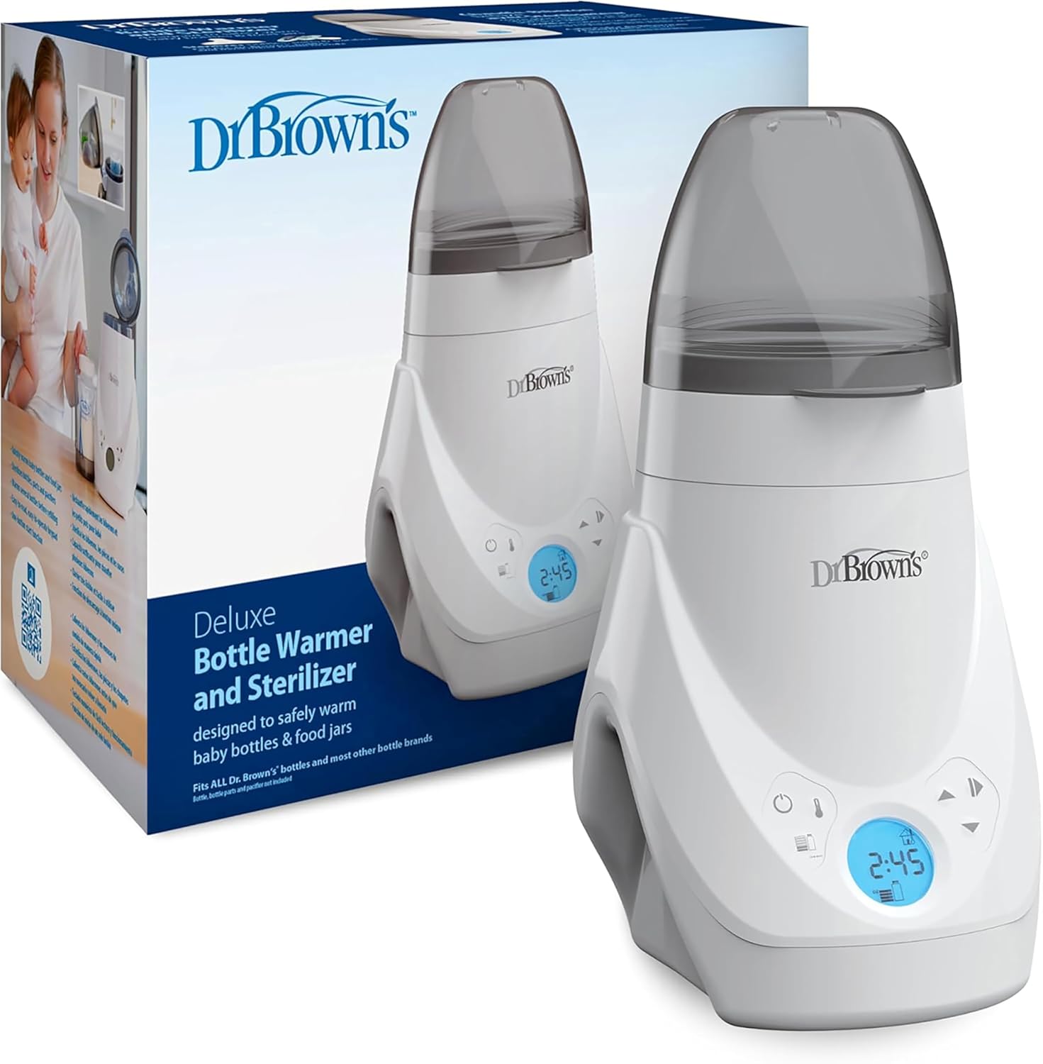 Dr. Brown's Deluxe Baby Bottle Warmer and Sterilizer Review
