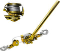 Come Along Winch Puller Cable Hoist 2T (4400LBS) - Heavy Duty Ratchet