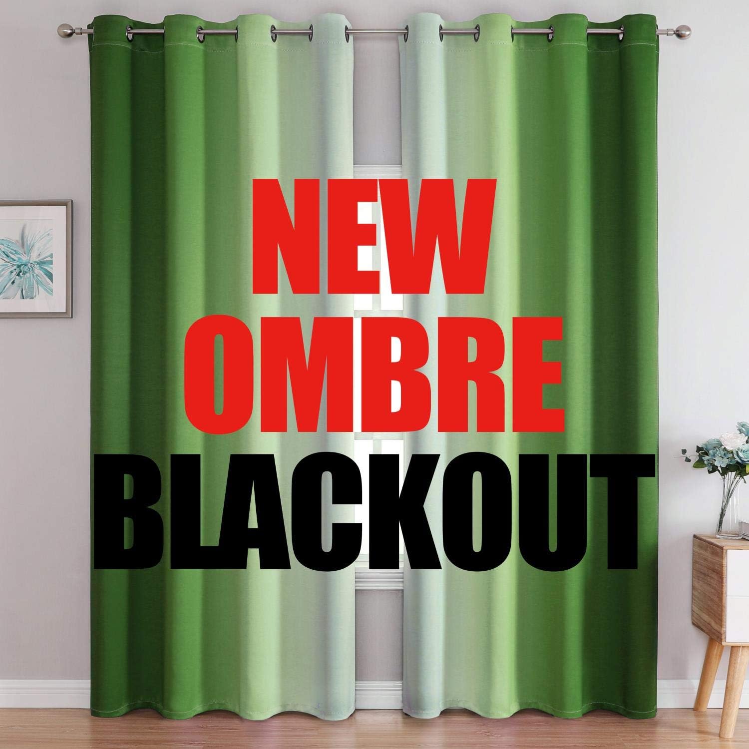 G2000 Blackout Curtains for Bedroom Living Room 95 in Long