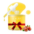 PINKWONDER USDA Organic Jojoba Oil for Face - Lightweight Hydration