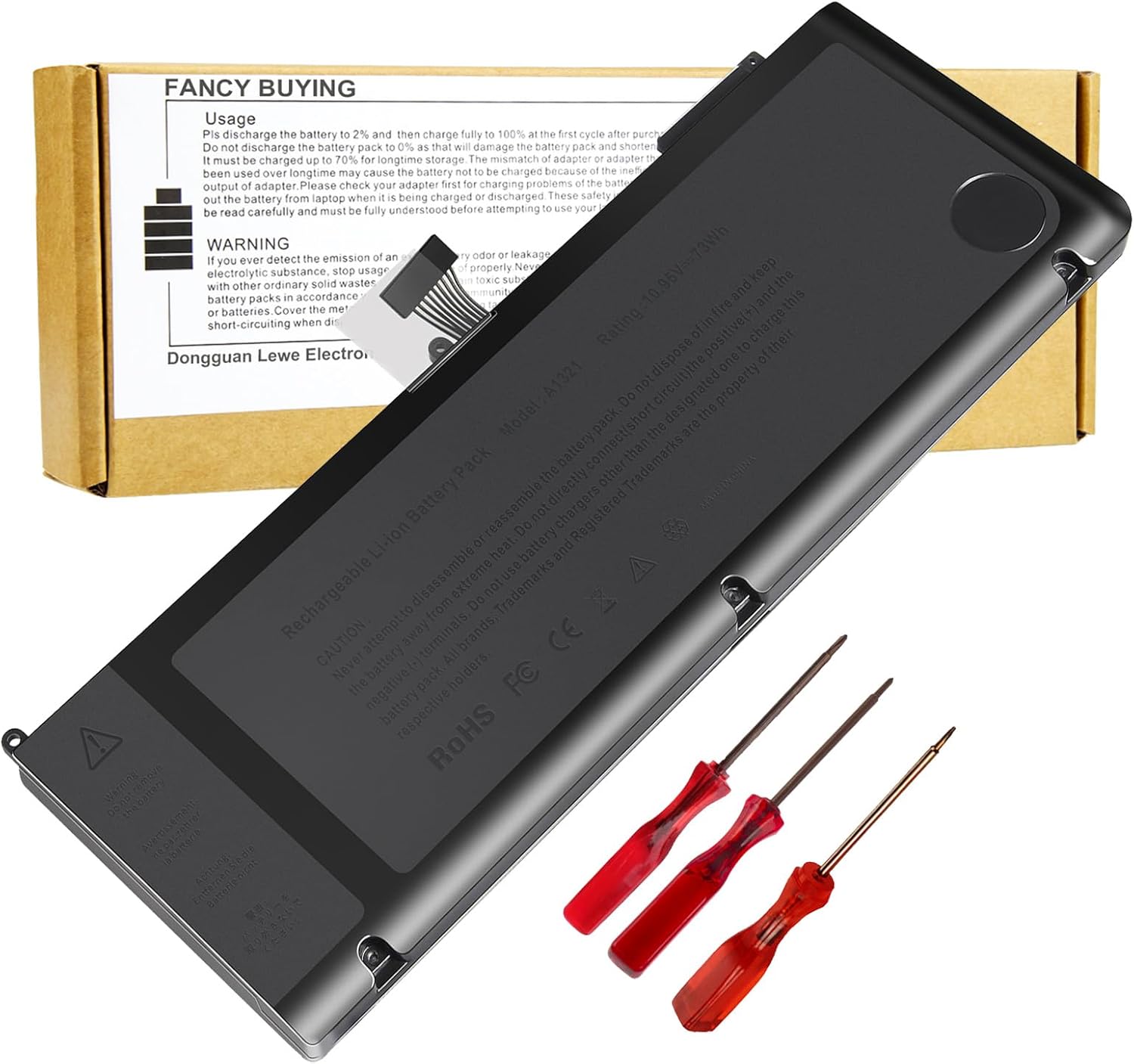 A1321 A1286 Laptop Battery for MacBook Pro 15 Inch Models