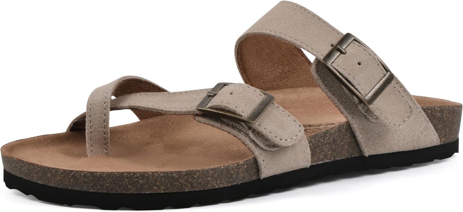 WHITE MOUNTAIN Gracie Comfort-Molded Footbed Sandal Review
