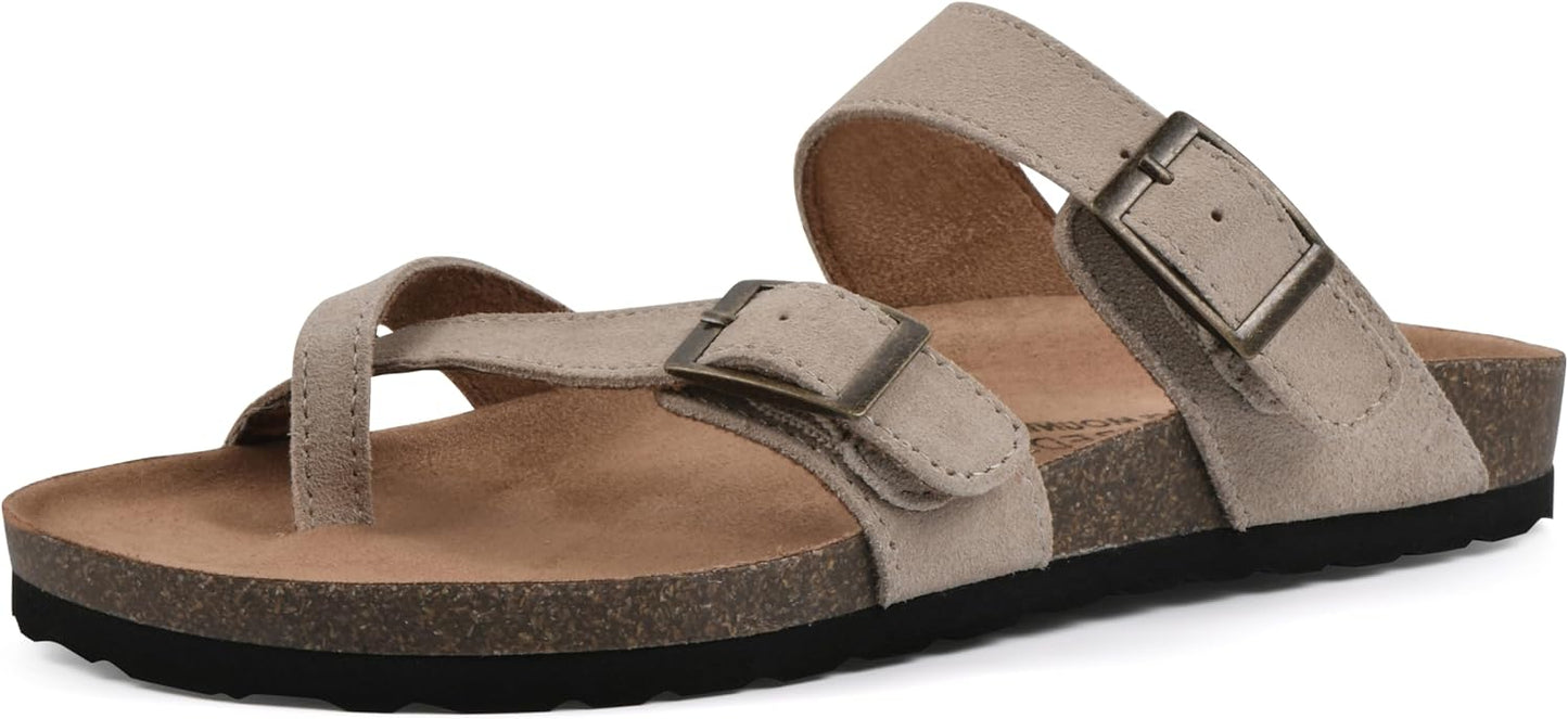WHITE MOUNTAIN Gracie Comfort-Molded Footbed Sandal Review