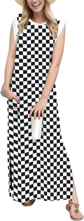 GRECERELLE 2025 Women Year-Round Loose Maxi Dress - Comfortable Fit