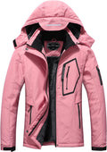 SUOKENI Women's Waterproof Warm Winter Snow Coat - Insulated Ski
