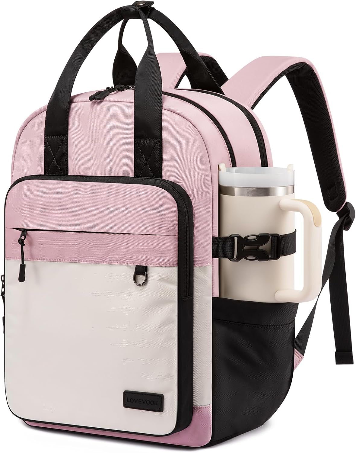 LOVEVOOK Laptop Backpack for Women - Stylish 15.6 Inch Bag
