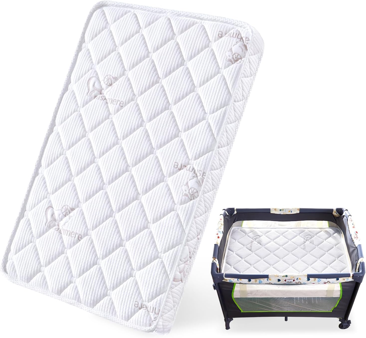 Pack and Play Mattress for Baby Support and Comfort