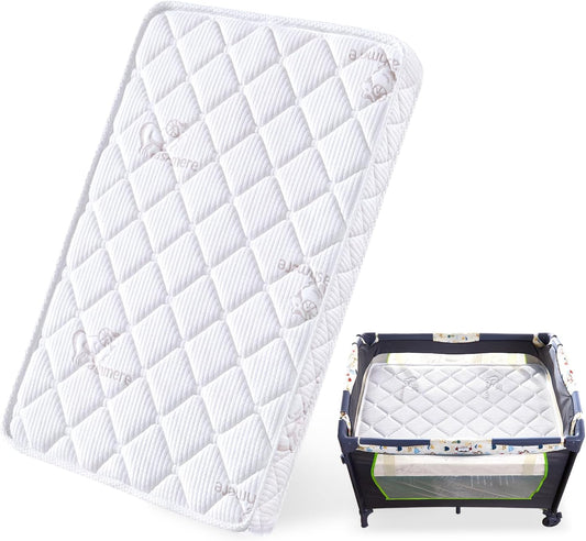 Pack and Play Mattress for Baby Support and Comfort