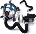 HANUU Reusable PAPR Respirator for Dust, Chemicals, and Vapors