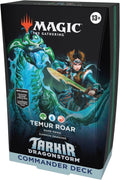 Magic The Gathering Dragonstorm Commander Deck - Temur Roar