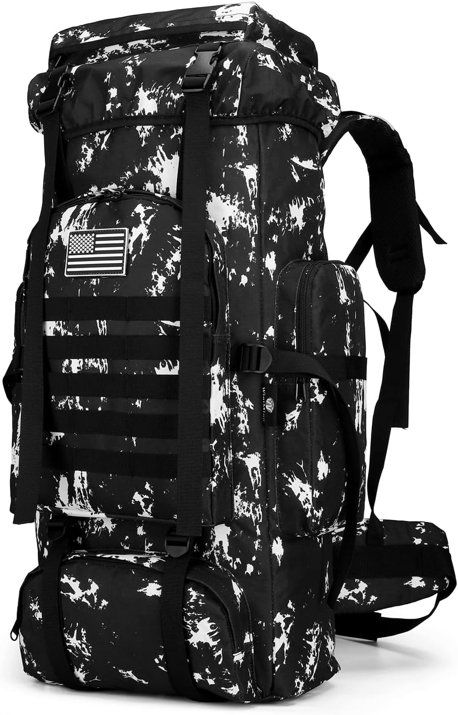 Military Hiking Backpack for Men - 3 Days Molle Pack