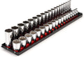 3/8 Inch Drive 12-Point Socket Set 38-Piece - Organized Metric Kit