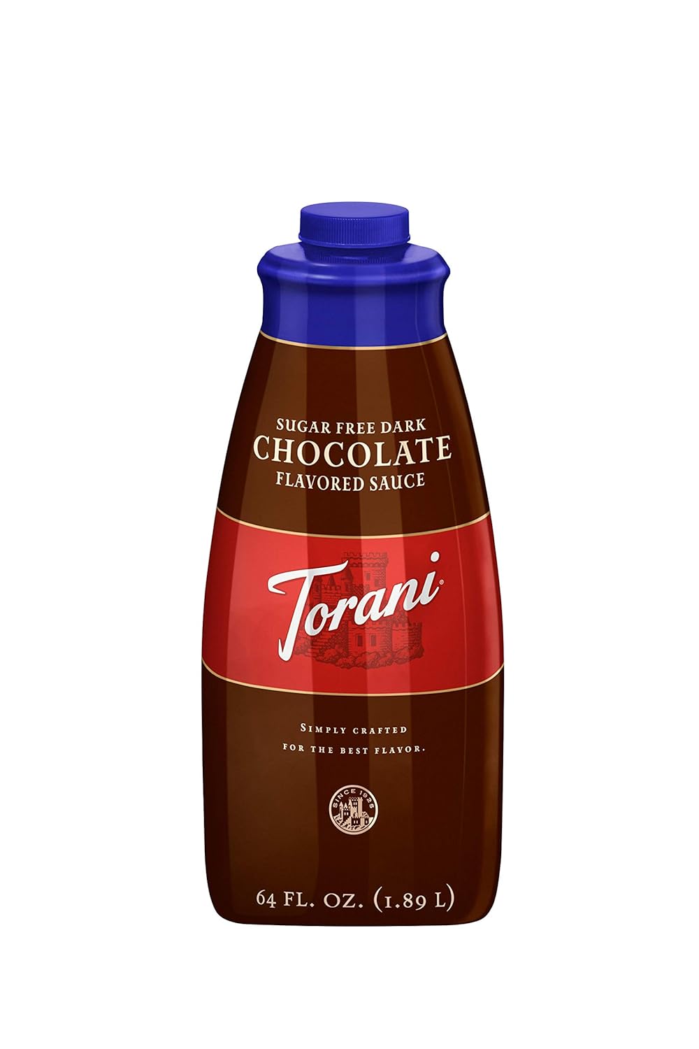 Sugar Free Dark Chocolate Sauce for Decadent Treats and Drinks