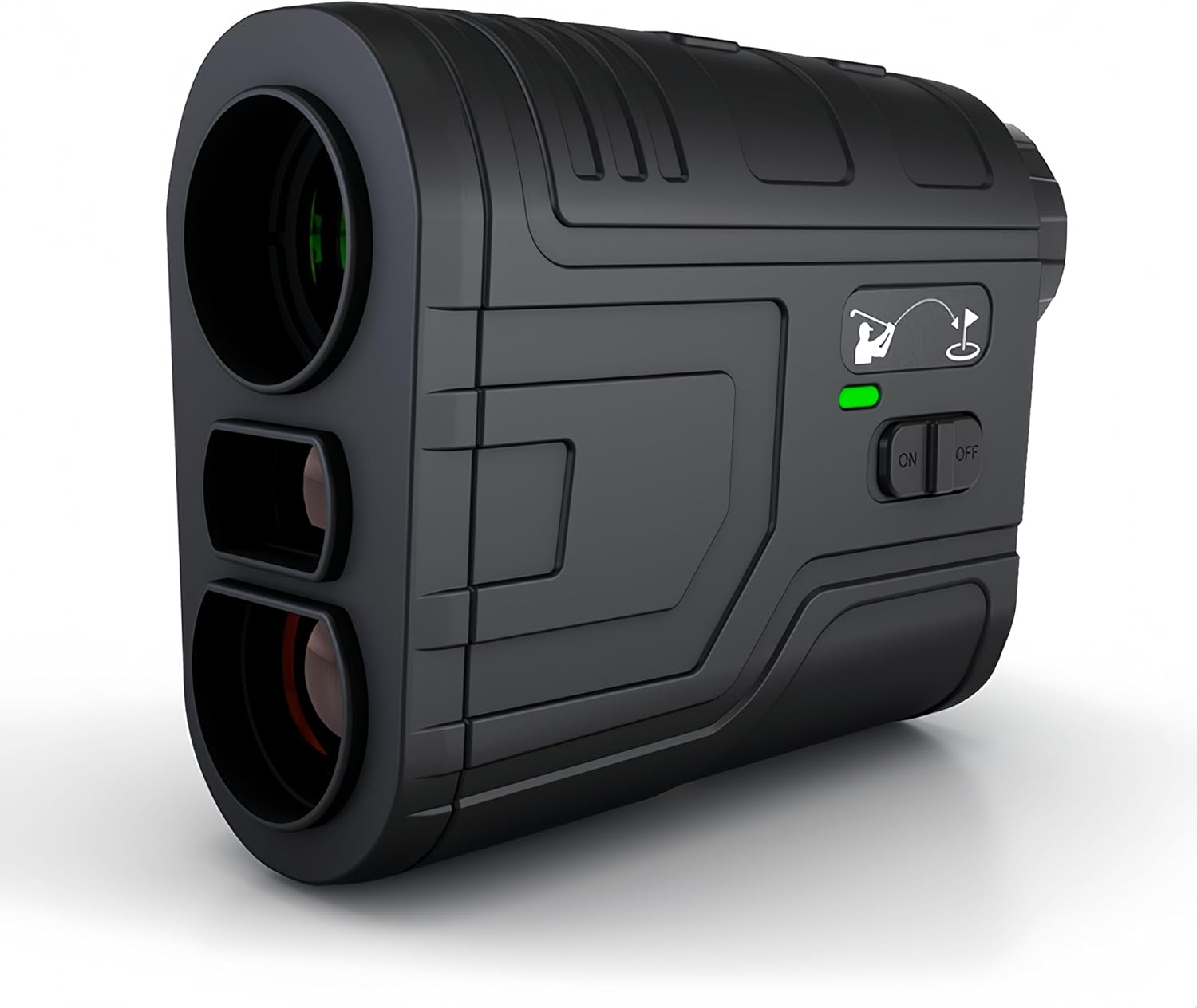 Golf Laser Rangefinder - Tournament Legal, Pin Lock, Speed Scan