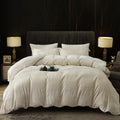PHF Truly Velvet Duvet Cover Set Queen Size for Luxurious Comfort