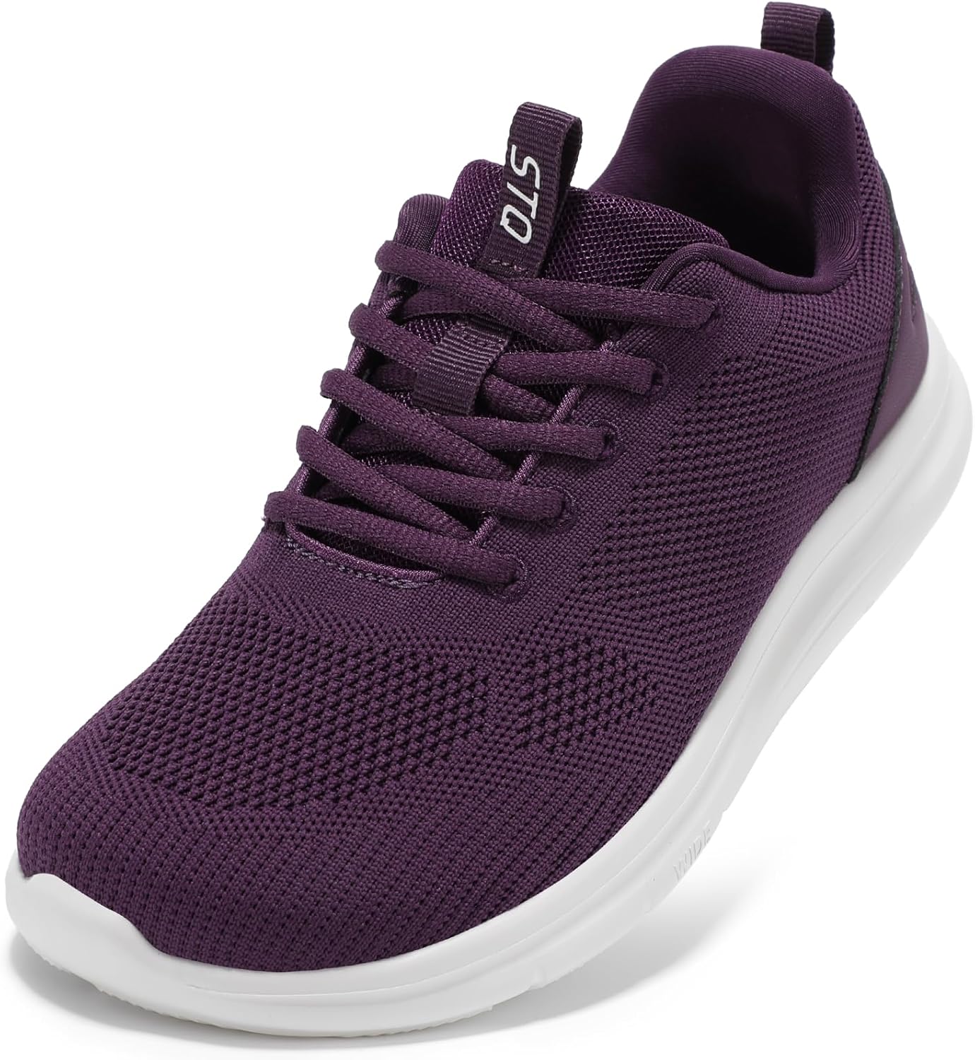 Wide Toe Box Walking Shoes for Women with Arch Support Comfort