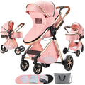 Veitoalioy 2 in 1 Baby Stroller for Newborns and Infants