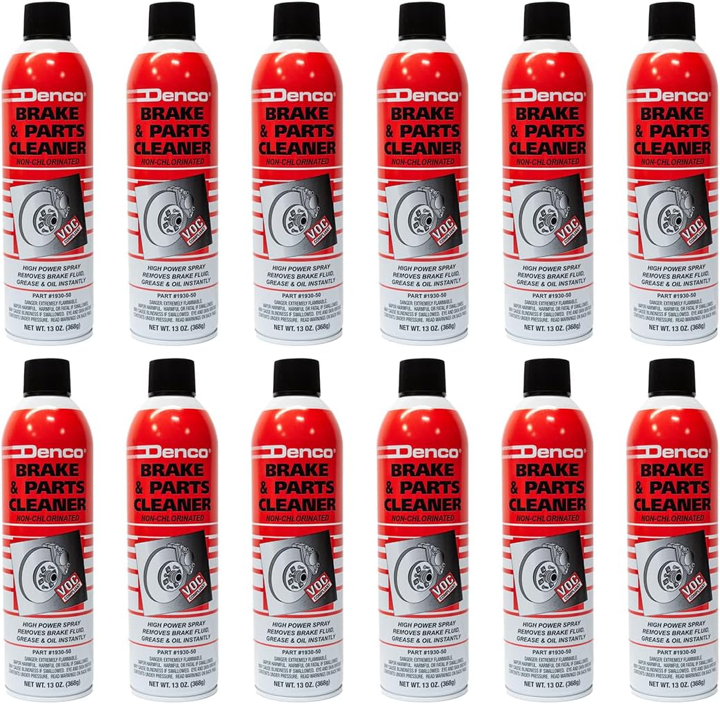 Denco Brake & Parts Cleaner - Non-Chlorinated 13 OZ Can