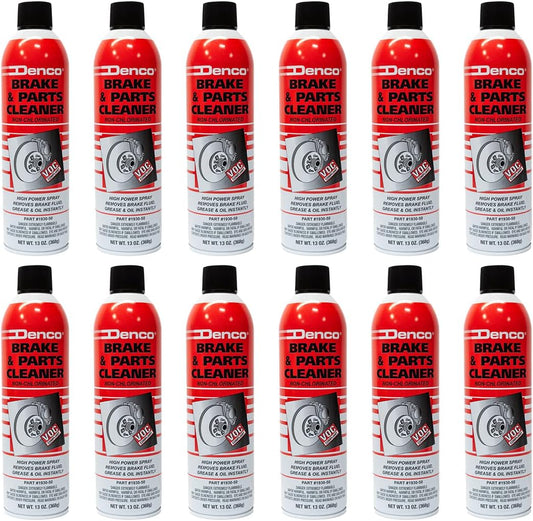 Denco Brake & Parts Cleaner - Non-Chlorinated 13 OZ Can