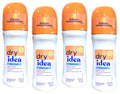 Dry Idea Fresh Linen Roll-On Antiperspirant Deodorant - Up to 72 Hour