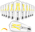Hizashi Vintage LED Edison Bulb Dimmable 6W Equivalent 60W - Neutral