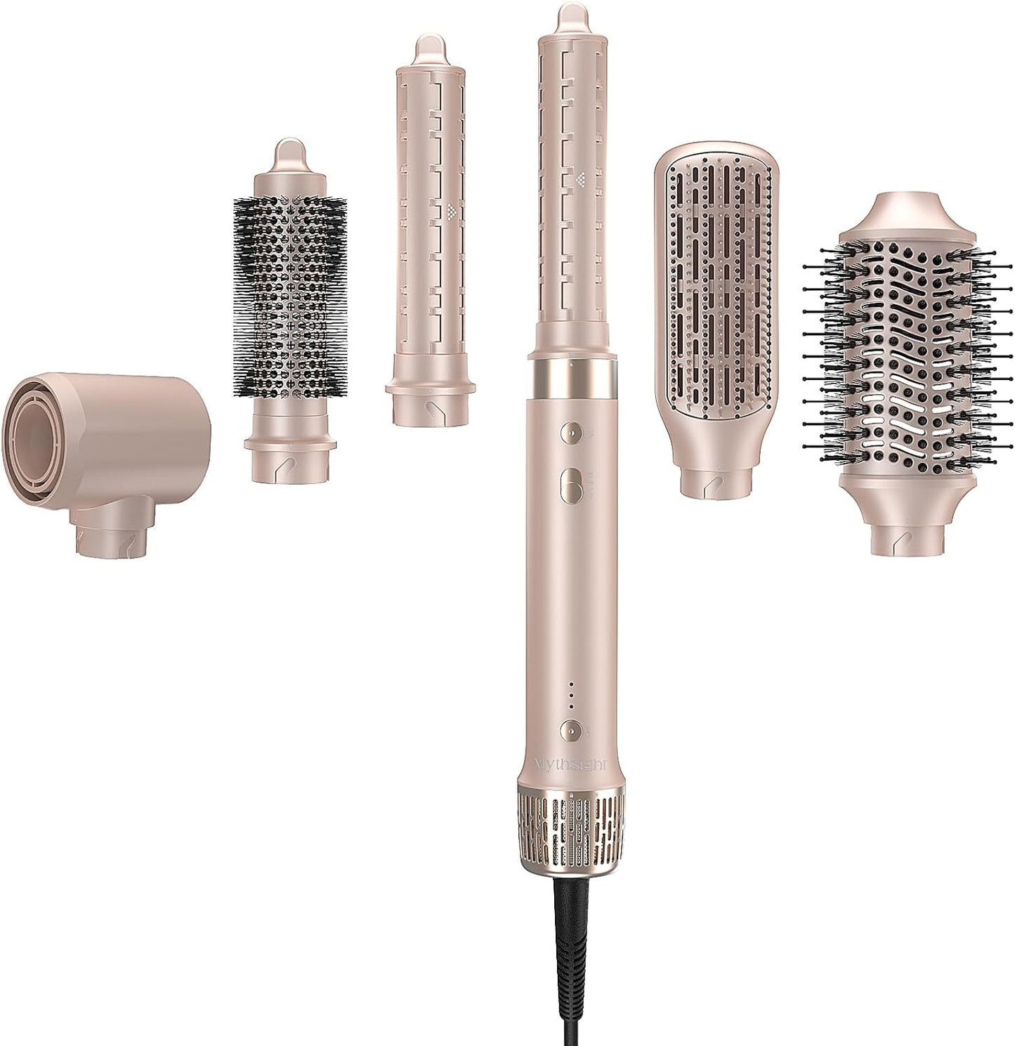 StyleVibe 6-in-1 Air Styler for Effortless Blowouts and Curls