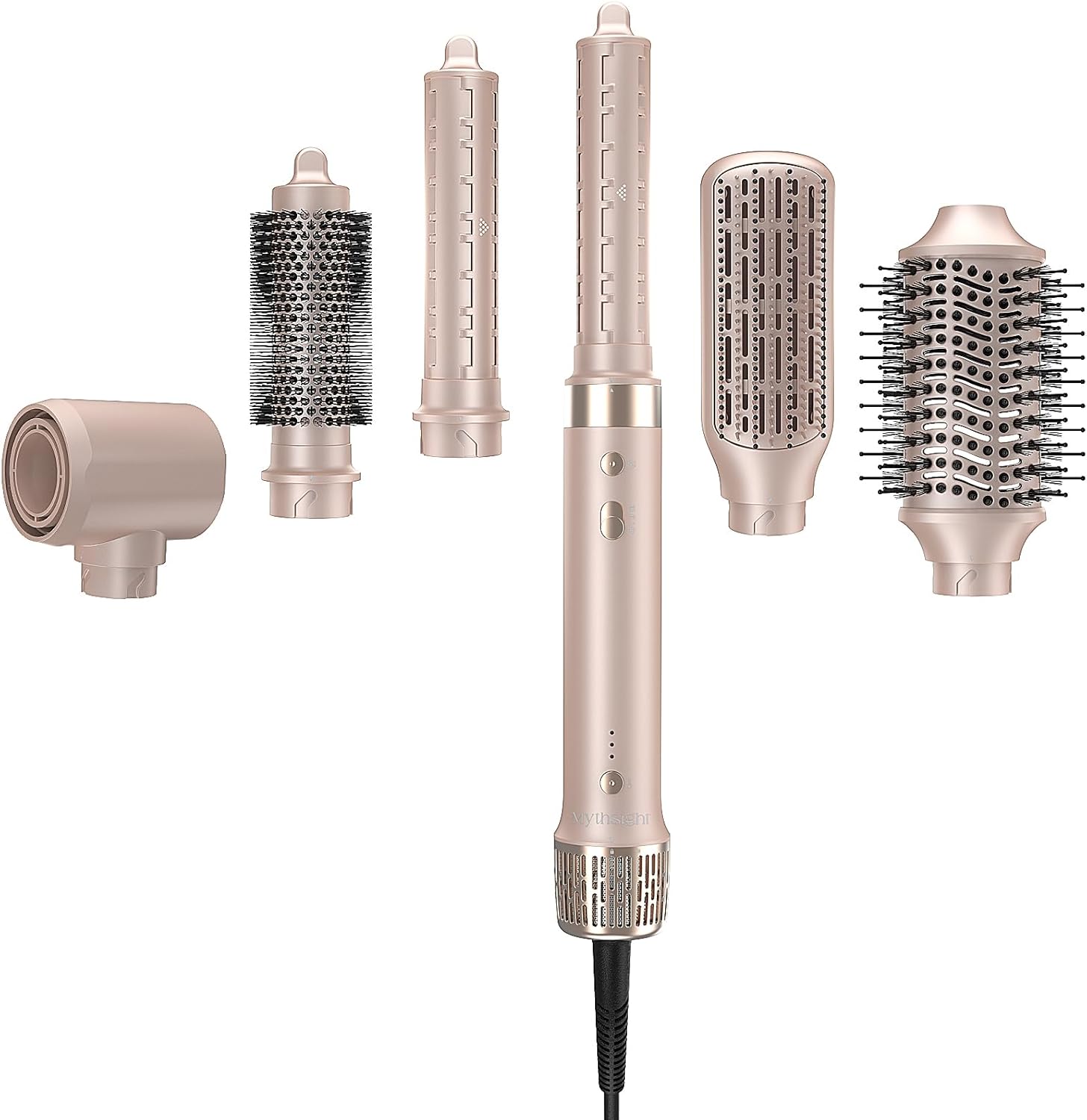 StyleVibe 6-in-1 Air Styler for Effortless Blowouts and Curls