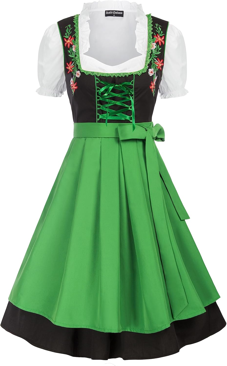 Oktoberfest Costumes for Women - Bavarian Dirndl Dresses Set