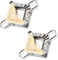 Stainless Steel Dumplings Maker Set - Traditional Mold for Perfect Pierogis - WarmHut