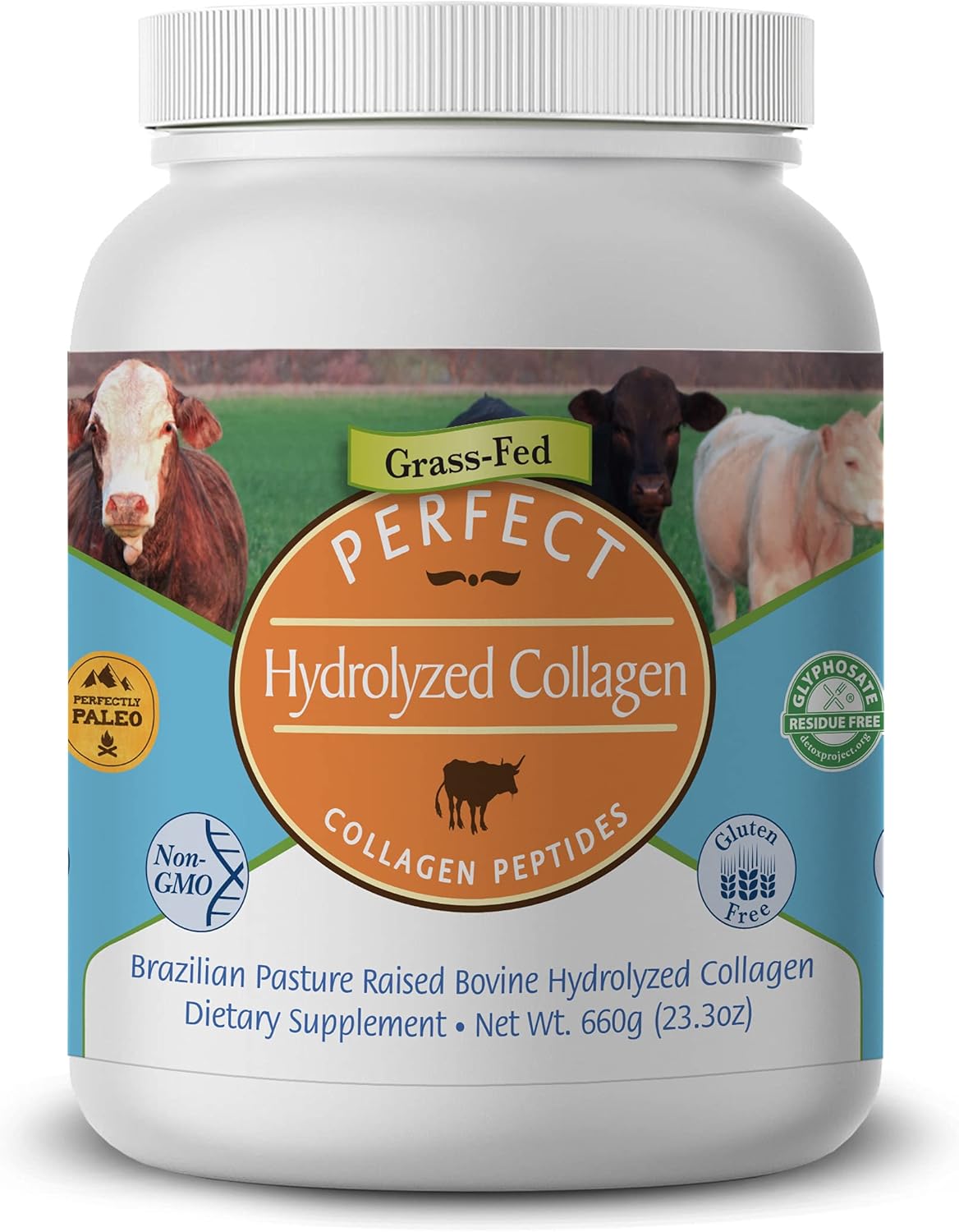 Hydrolyzed Collagen Powder for Men and Women - 660 Grams