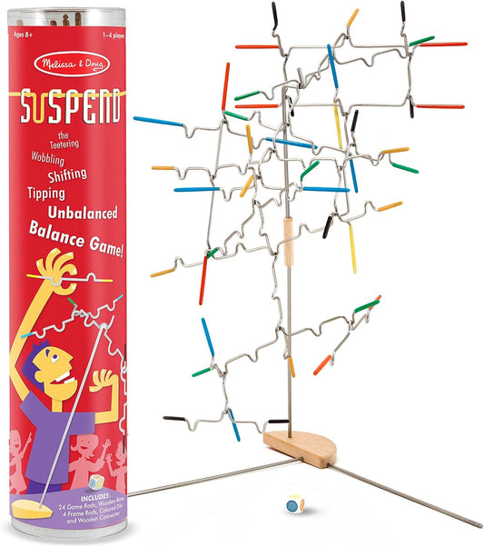 Melissa & Doug Suspend Game - Family Balance Fun!