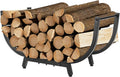 30 Firewood Rack Outdoor and Indoor - Stable Compact Log Holder