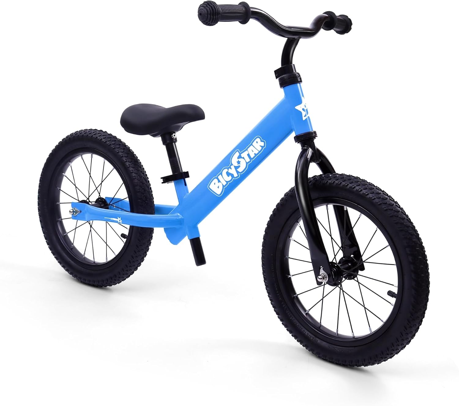 14 Inch Balance Bike for Kids 3-6 Years - Fun and Safe Ride