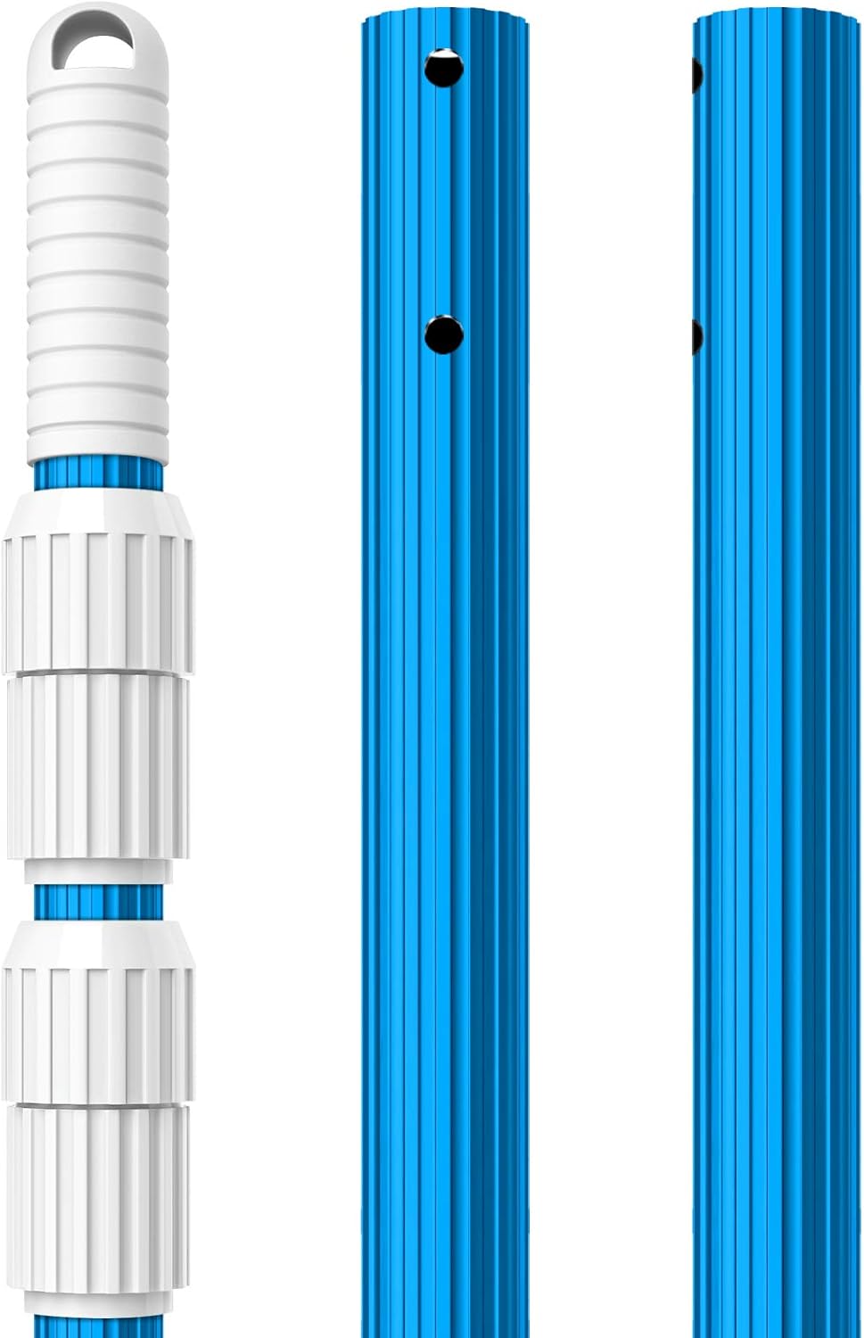 16FT Telescopic Swimming Pool Pole for Easy Maintenance