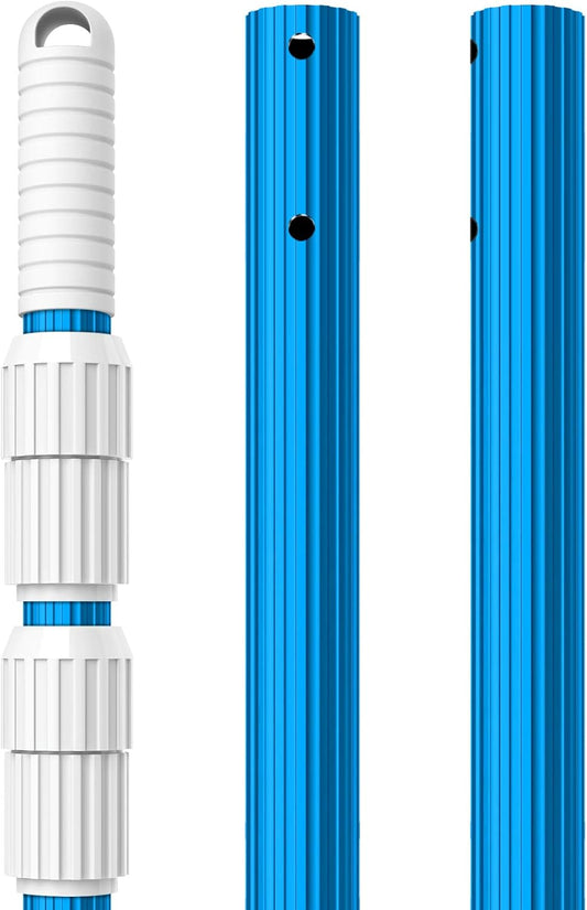 16FT Telescopic Swimming Pool Pole for Easy Maintenance