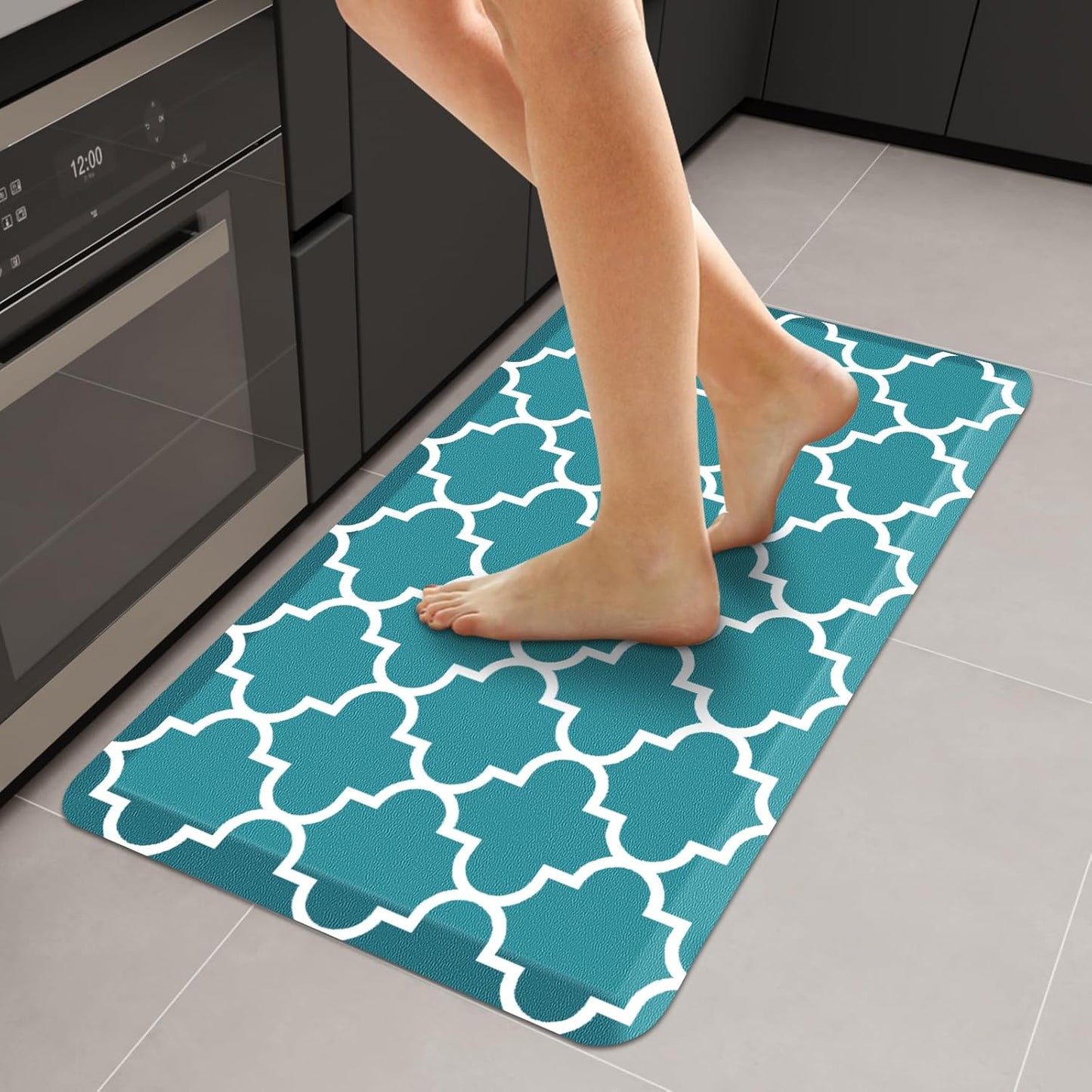 WISELIFE Anti Fatigue Floor Mat - Ergonomic Comfort for Home