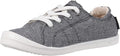 Roxy Bayshore Slip on Shoe Sneaker - Comfortable Everyday