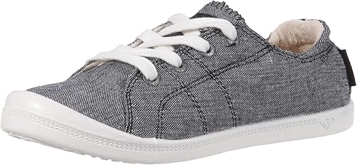Roxy Women's Bayshore Slip on Shoe Sneaker for Comfort and Style
