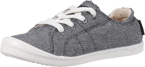 Roxy Women's Bayshore Slip on Shoe Sneaker for Comfort and Style