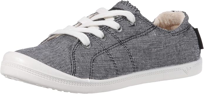 Roxy Women's Bayshore Slip on Shoe Sneaker for Comfort and Style