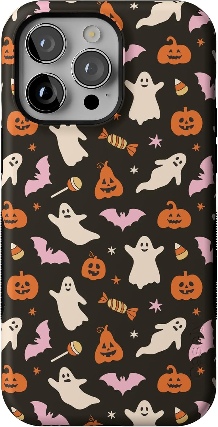 Bold Protective iPhone 13 Pro Max Case for Halloween Fun
