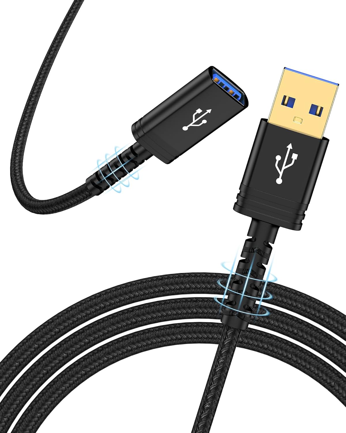 High-Speed 6FT USB 3.0 Extender Cable by AILKIN