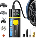 AUXITO A502 Portable Air Compressor - Fast Cordless Tire Inflator