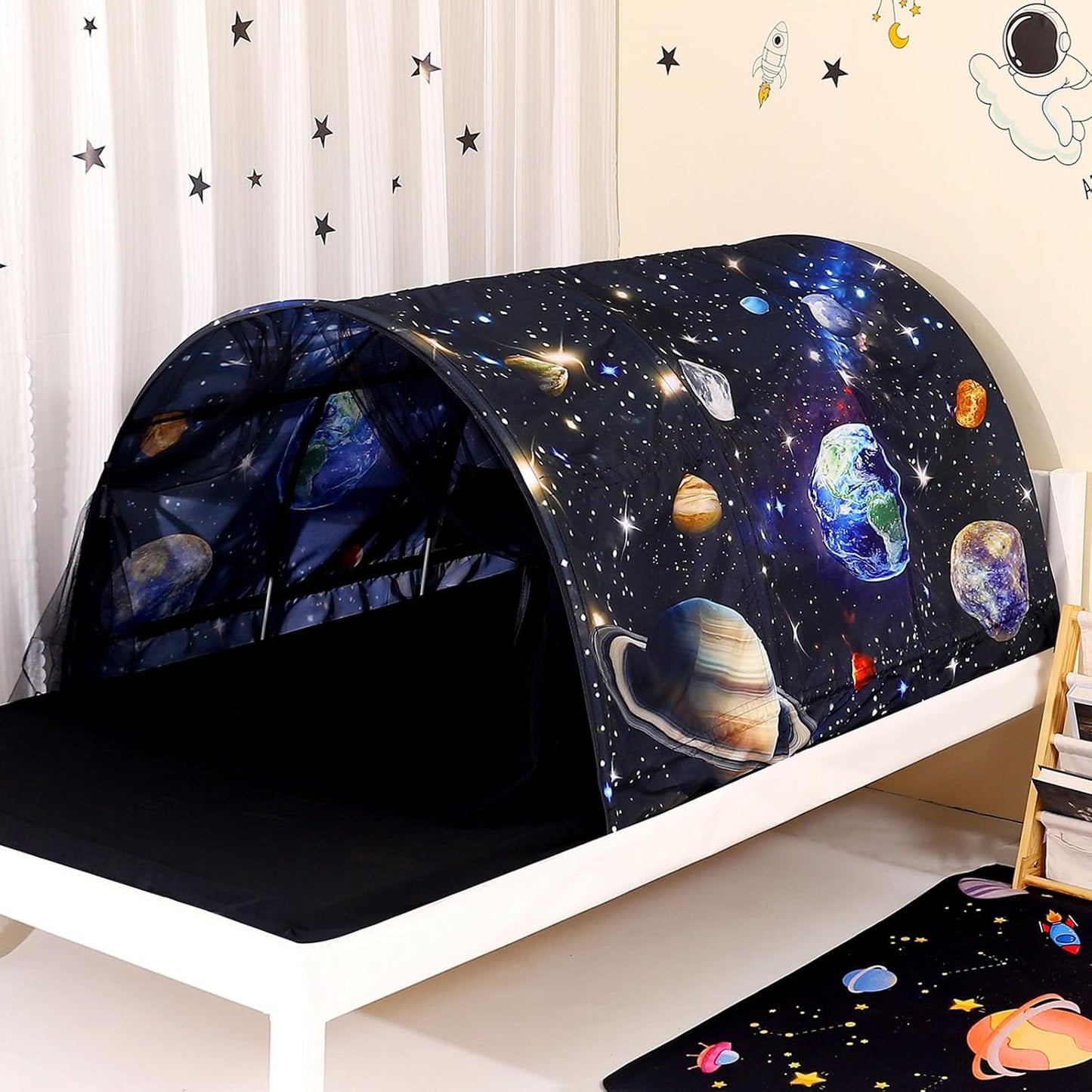 Kids Bed Tent for Fun Playhouse and Cozy Sleeping Space